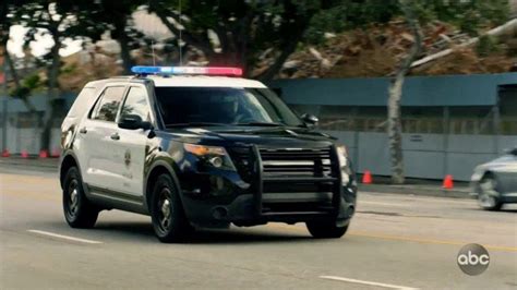 2013 Ford Police Interceptor Utility the rookie Los Angeles California LAPD | Ford police ...