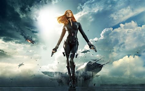 Black Widow In Captain America Winter Solider Wallpaper,HD Superheroes ...