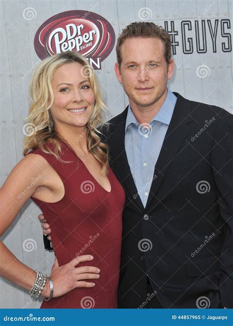 Cole Hauser & Cynthia Daniel Editorial Image - Image of sleeveless ...