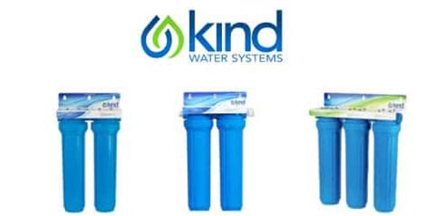 Kind (Formerly EVO) Water Systems Review - Filters and Softeners