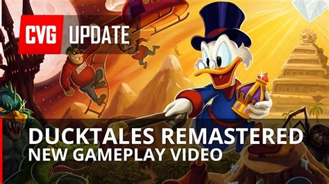 DuckTales Remastered Gameplay - YouTube