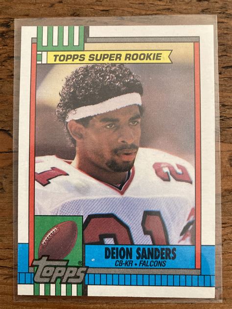 7 Best Deion Sanders Rookie Cards - Sports World Cards