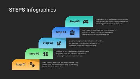 Steps Infographics PowerPoint Template