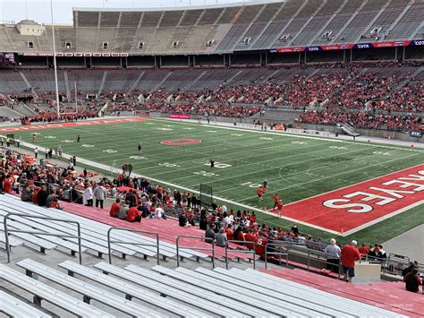 Section 29A at Ohio Stadium - RateYourSeats.com