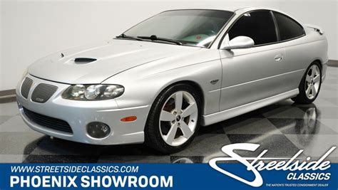 2006 Pontiac GTO | Classic Cars for Sale - Streetside Classics