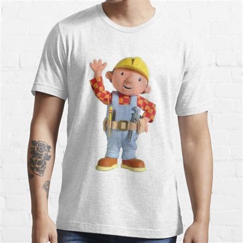 "Bob the Builder" T-shirt for Sale by Lboy7 | Redbubble | bob the builder t-shirts - pbs t ...