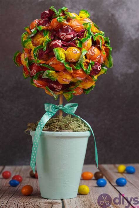 DIY Candy Bouquet: How to Craft a Lovely Gift in 5 Easy Steps