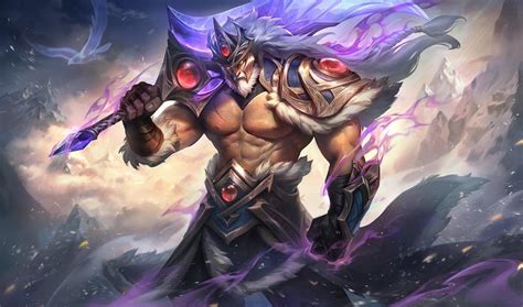 Tryndamere SplashArt victorieux ! : r/loreofleague