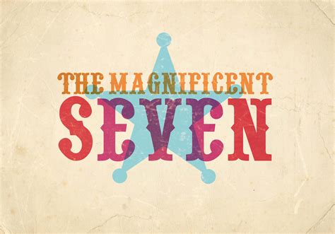 What you can learn from the Magnificent Seven - The Get Real Project