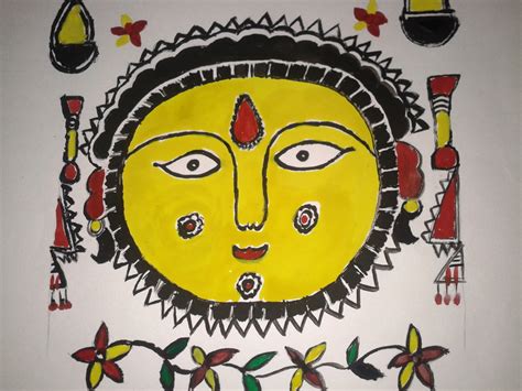 Indian Folk Art of Madhubani Painting - HubPages