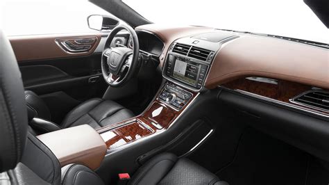 2020 Lincoln Continental Coach Door Edition Interior Review