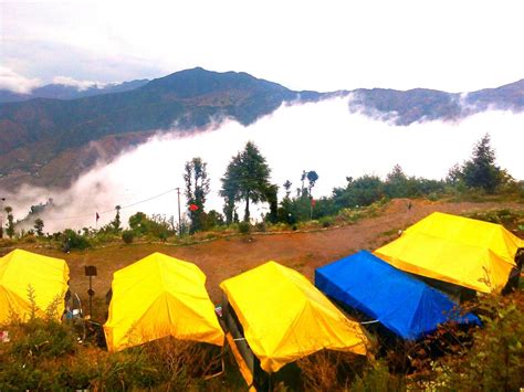 Camps in Dhanaulti | Adventure Camps in Dhanaulti