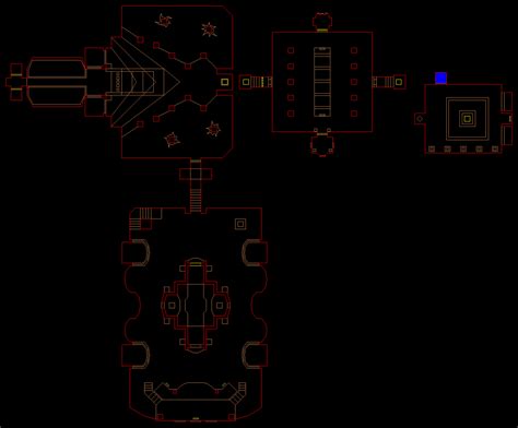 Nintendo 64 Doom 64 level 15, DARK ENTRIES: Official Secrets