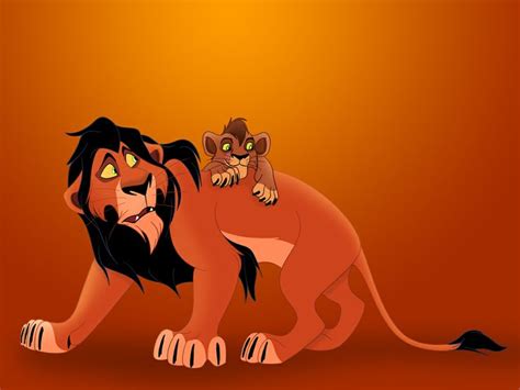 Scar and Kovu (With images) | Lion king art, Lion king fan art, Disney lion king