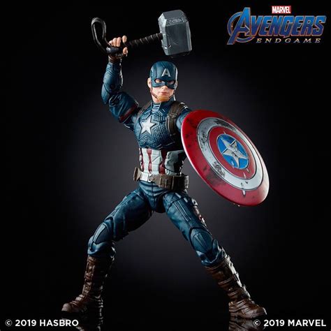 Hasbro: Marvel Legends Avengers: Endgame Captain America Walmart Exclusive