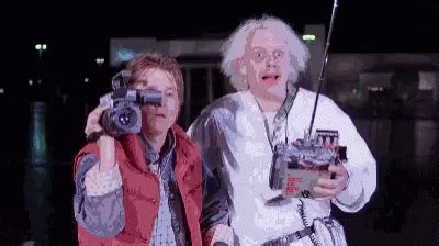 Back To The Future Shocked GIF - BackToTheFuture Shocked Surprised - Discover & Share GIFs