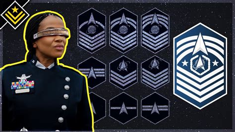 New U.S. Space Force Rank Insignia