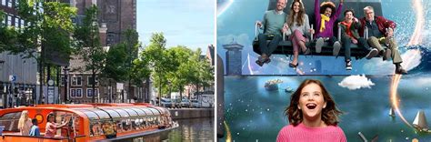 Buy combination tickets to THIS IS HOLLAND and an Amsterdam Canal Cruise