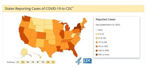 CDC map shows locations of coronavirus cases in the U.S. | WATE 6 On ...