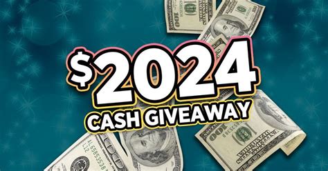 $2024 Cash Giveaway!, WinnaVegas Casino Resort, Sloan, 6 January 2024 ...