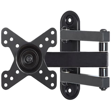 Full Motion Wall Mount Bracket for 17-37" LCD TV Monitor