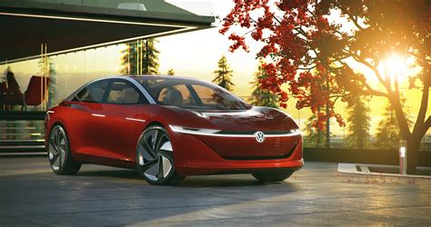 Volkswagen ID Vizzion Concept on Behance