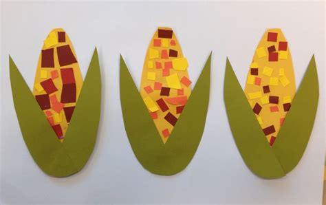 Harvest Corn - scissor practice craft | Fall Preschool Ideas | Pinterest | Crafts, Events and ...