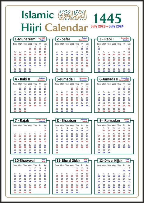 2025 Hijri Calendar: A Comprehensive Overview - Calendar 2025 August Month