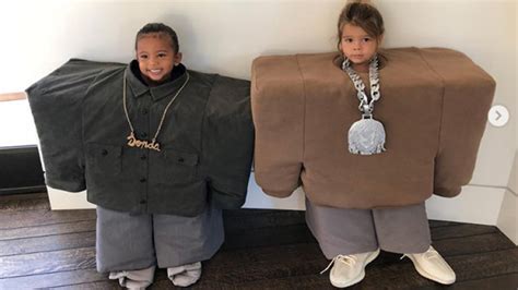 Saint West & Reign Disick’s Kanye & Lil Pump Halloween Costumes 2018 – Hollywood Life