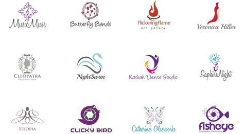 Art Logos Examples