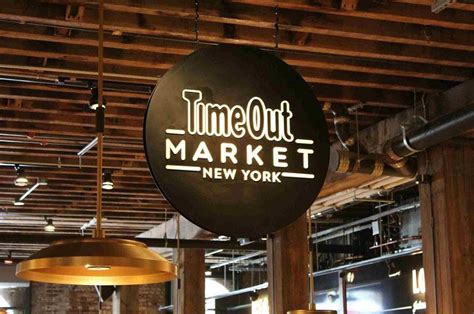 TIME OUT MARKET, el nuevo mercado gourmet en Brooklyn, Nueva York