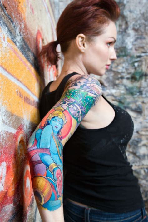 40 Best Sleeve Tattoo Ideas For Women – Available Ideas