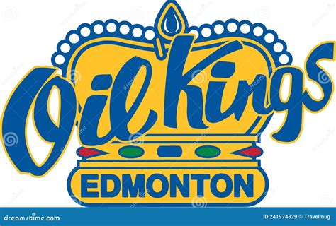 Edmonton Oil Kings editorial stock image. Illustration of edmonton ...