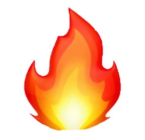 Download High Quality fire emoji transparent animated Transparent PNG ...