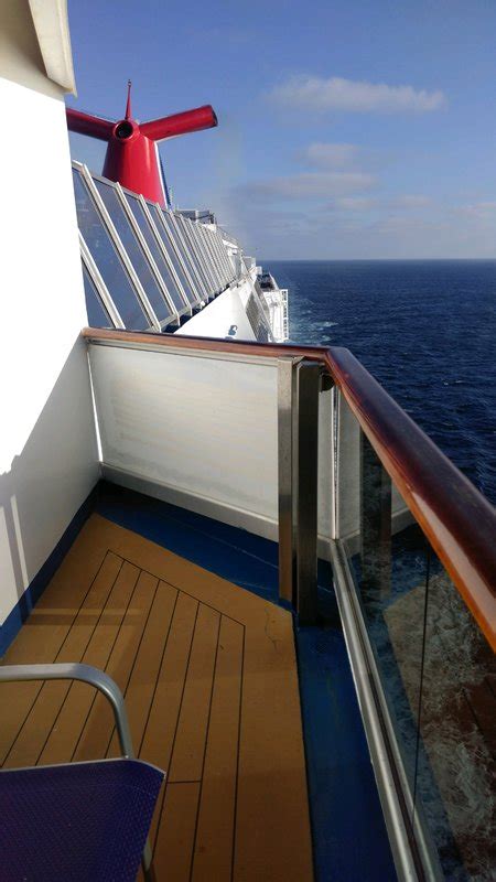 Cloud 9 Spa Balcony Stateroom, Cabin Category 89, Carnival Splendor