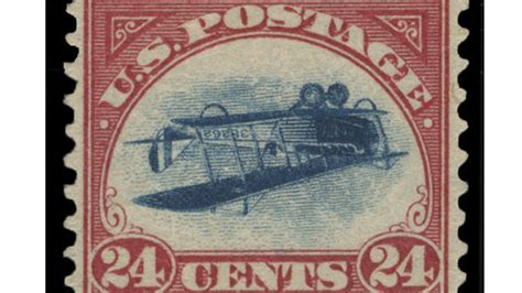 'Inverted Jenny' stamp could fetch more than $1M at upcoming auction | Fox News