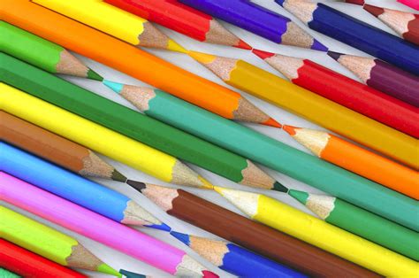 Assorted color pencils HD wallpaper | Wallpaper Flare