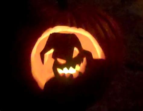 TROUT: My Oogie Boogie Pumpkin