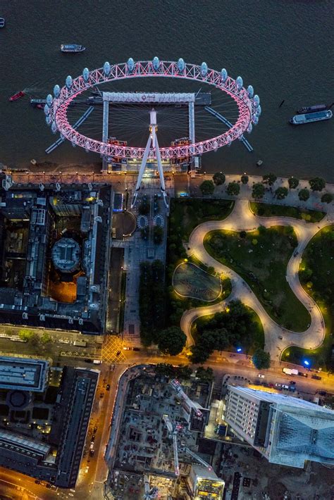 Check out these amazing photos of London from above | London landmarks ...