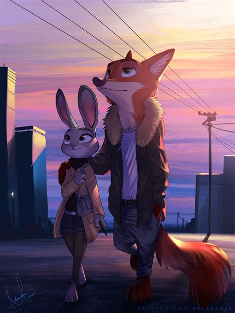 Relaxable🐾 on Twitter | Comic de zootopia, Fanart de zootopia, Fotos de zootopia