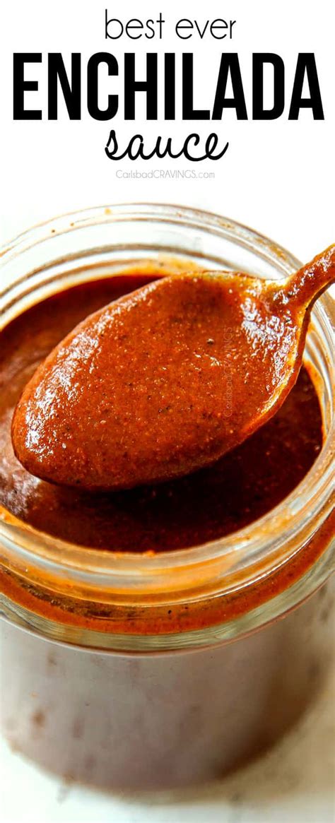 Red Enchilada Sauce Recipe No Tomato Paste | Deporecipe.co