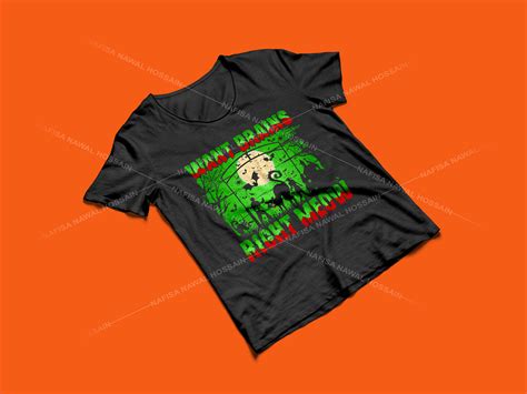 35+ Halloween T-Shirt Designs on Behance