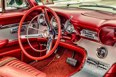 62 Thunderbird Interior Photograph by Jerry Fornarotto - Fine Art America