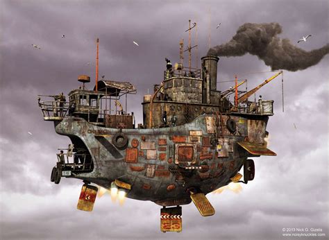 Steampunk pirates - galerie photo Pirates & Corsaires