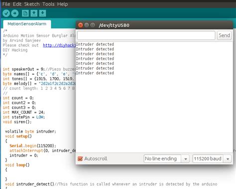 How to Build an Arduino-Powered Motion-Sensor Alarm | Education | Maker Pro