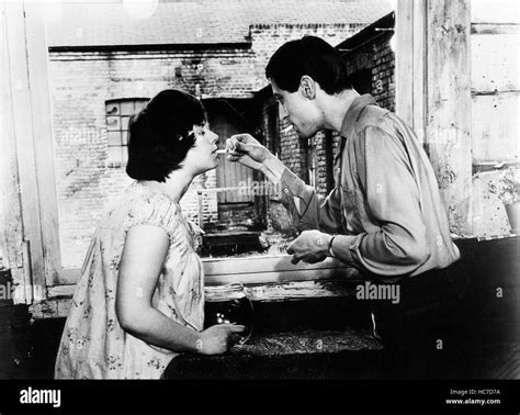 A TASTE OF HONEY, Rita Tushingham, Murray Melvin, 1961 Stock Photo - Alamy