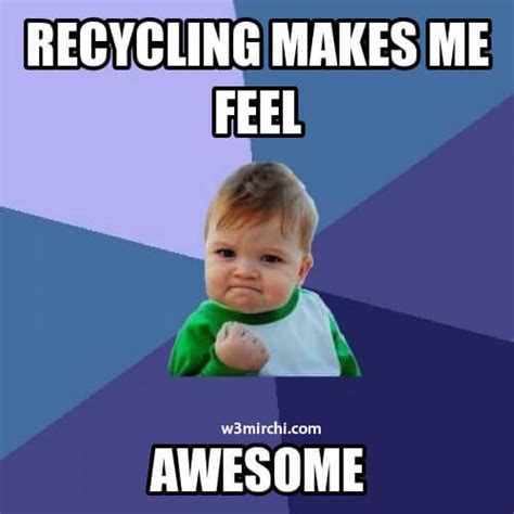 Recycling Funny memes - Recycling Jokes Memes