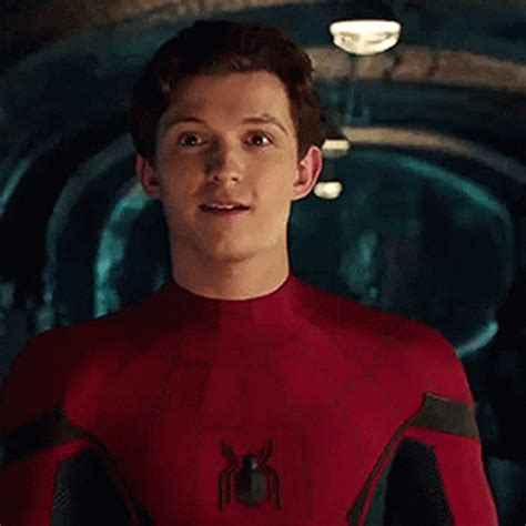 Tom Holland GIF - Tom Holland Spiderman - Discover & Share GIFs