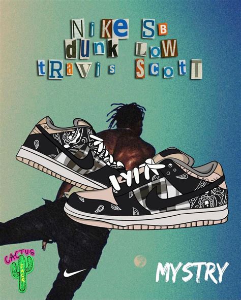 BEHIND THE SHOE I | NIKE SB DUNKS TRAVIS SCOTT | by Naveen Reddy | Medium