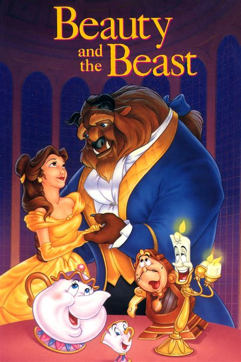 Beauty and the Beast (1991) - Posters — The Movie Database (TMDB)